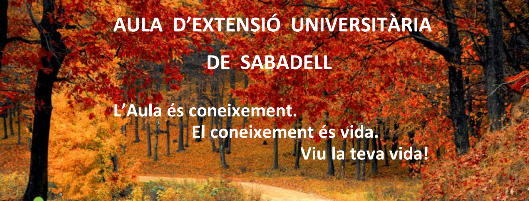 Aula d´Extensió Universitària de Sabadell, per a la Gent Gran